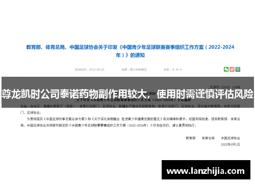 尊龙凯时公司泰诺药物副作用较大，使用时需谨慎评估风险